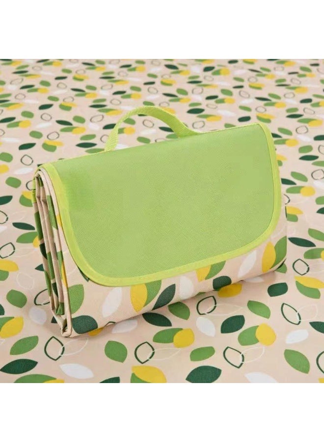 Outdoor.Market Waterproof Picnic Blanket 200x200cm – Extra Large, Foldable & Portable Mat for Outdoor, Beach, Camping & Family Picnic. - Image 1